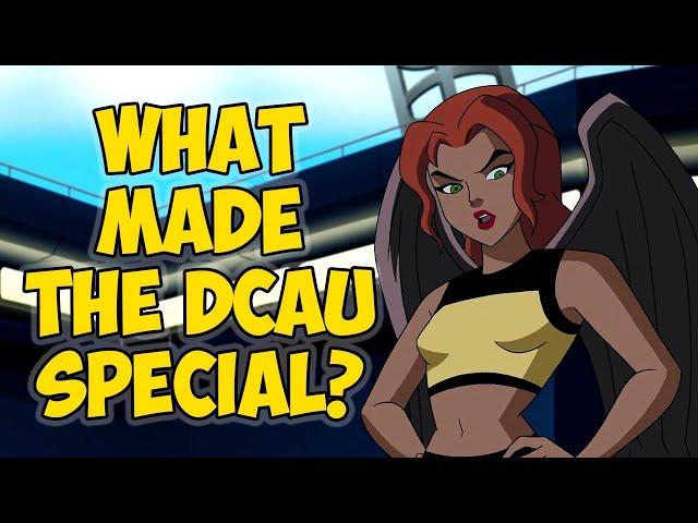 What Makes The DC Animated Universe Special?