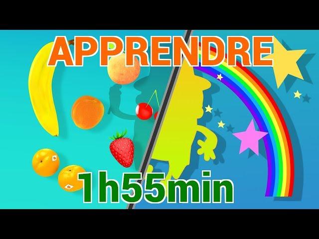 Apprendre en s'amusant - Chansons pour Maternelles - Les Patapons