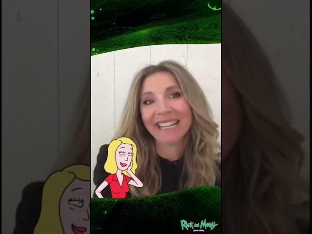 Rick and Morty | Sarah Chalke | Adult Swim