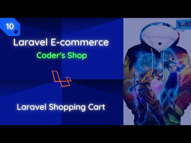 Laravel E-commerce: [10] Laravel Shopping Cart