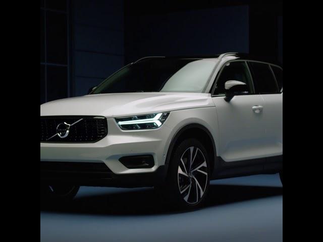 VOLVO XC40 - Expressive Design