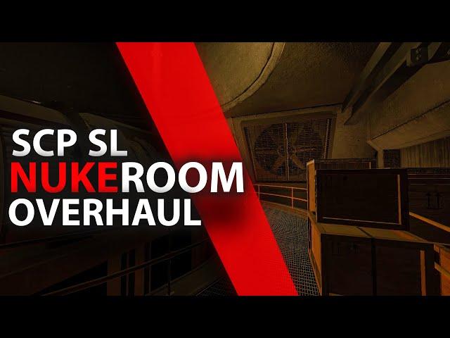 SCP SL 14.0 Nuke Room Overhaul Showcase | SCP: Secret Laboratory