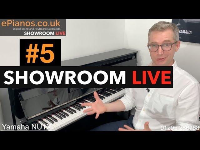 Showroom Live #5 | Yamaha AvantGrand N1x vs Yamaha Nu1x Hybrid piano review