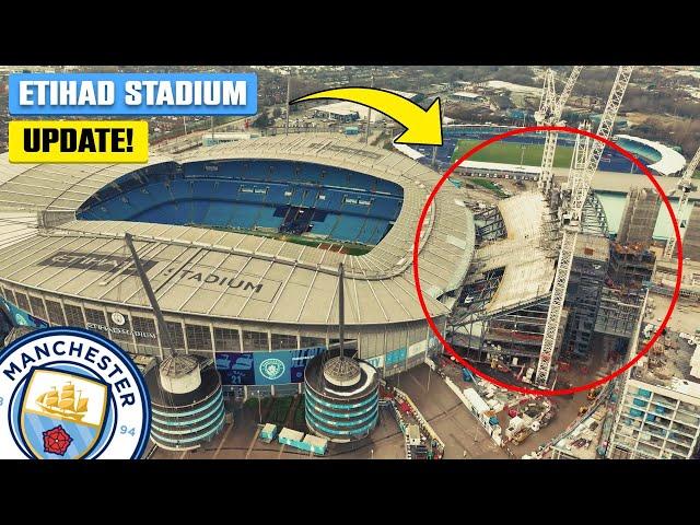 Etihad Stadium Expansion Update (January 13, 2025)