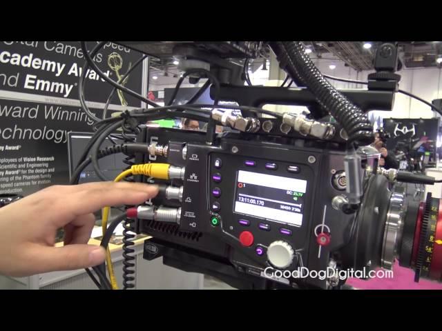 NAB 2015 Vision Research Phantom Flex 4K