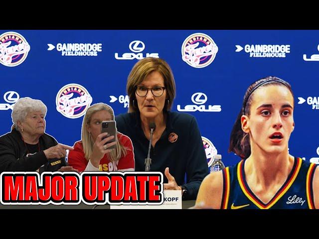 Fever President Just EXPOSED Why Lin Dunn Was Removed From Gm & Caitlin Clark Getting New BACKCOURT!