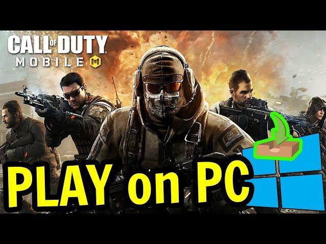  How to PLAY [ Call of Duty Mobile ] on PC and Laptop ▶ DOWNLOAD and INSTALL
