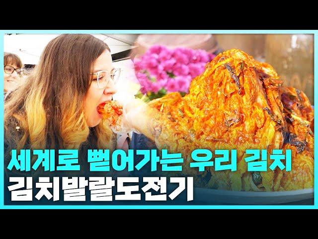 세계로 뻗어나가고 있는 우리의 김치! ＜김치발랄도전기＞ | 2024 광주MBC 신년특별기획