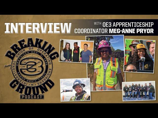 Interview with OE3 Apprenticeship Coordinator Meg-Anne Pryor