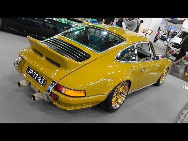 Porsche 911 Carrera (964) - JP-72-RS - Custom Backdate - Essen Motor Show 2024