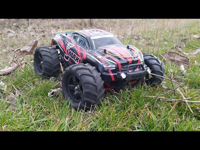 Тракторный протектор на Remo Hobby S max 1635