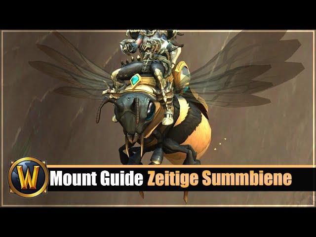 Mount/Erfolgs Guide #427: [Zeitige Summbiene] & [Meister der turbulenten Zeitwege II]