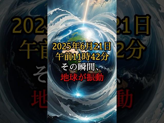 At 11:42 a.m. on June 21, 2025, the Earth will vibrate.