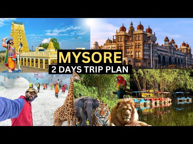 Ultimate 2-Day Mysore Travel Guide : Unforgettable Experiences Await !