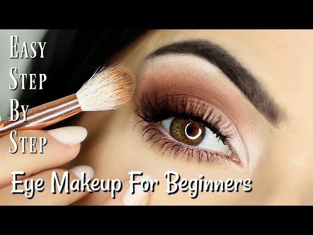 Beginners Eye Makeup Tutorial | Parts of the Eye | How To Apply Eyeshadow