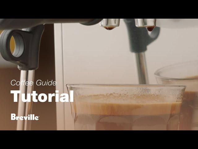 The Bambino® Plus | An easy guide to making an Americano using your espresso machine | Breville USA