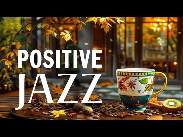 Positive Jazz Music & Sweet Autumn Bossa Nova instrumental for Studying, Working, Morning