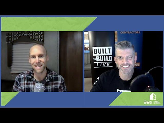 Built to Live with Construction Business Coach Shawn Van Dyke