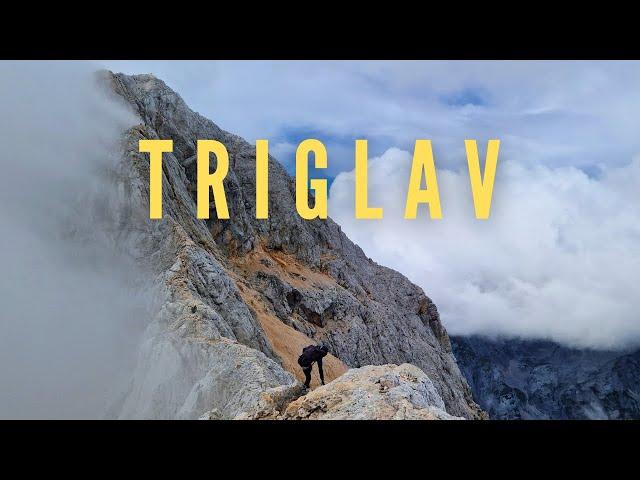 Climbing Slovenia's Highest Mountain in Gale Force Winds