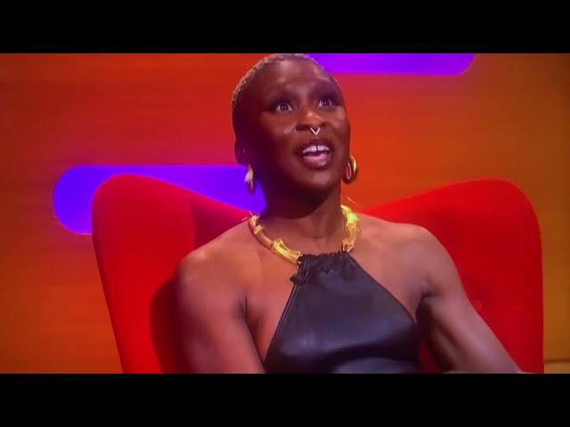 Impromptu - Cynthia Erivo sings Aretha Franklin on Graham Norton Show.