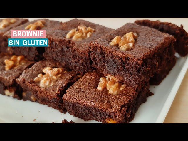 Brownie SIN GLUTEN @ladulceeva