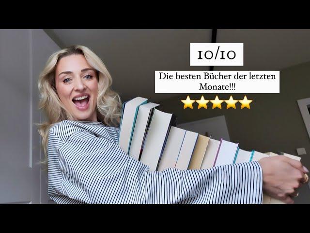 10/10 die BESTEN BÜCHER der letzten Monate