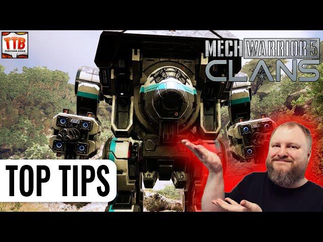 MechWarrior 5: Clans - Top Tips from TTB