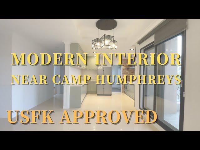 Housing that meets the needs of the USFK with a modern interior - Near Camp Humphreys - UNREALTY