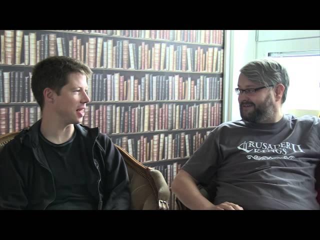 Paradox Development Studio & the Community