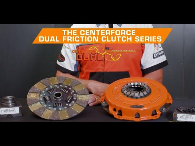 Centerforce Dual Friction Overview