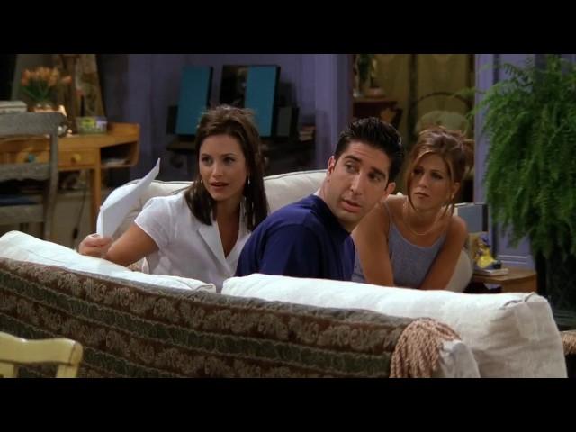 The Friends discover Joey donated sperm