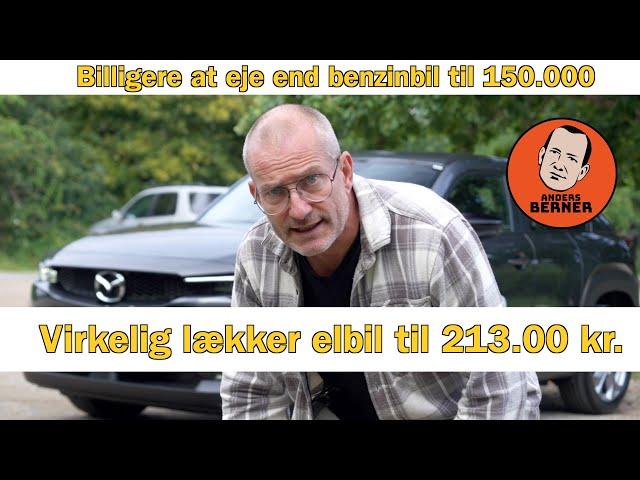 HELT GAK  pris på elbil -  og den fås med Wankelmotor