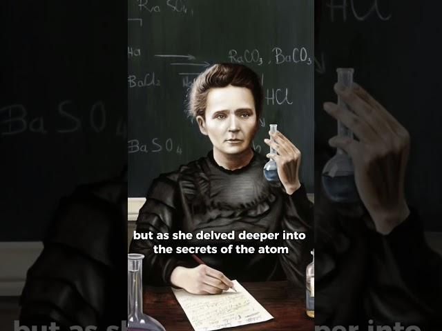 Marie Curie: A Life Devoted to Science, and a Death Caused by It #shorts