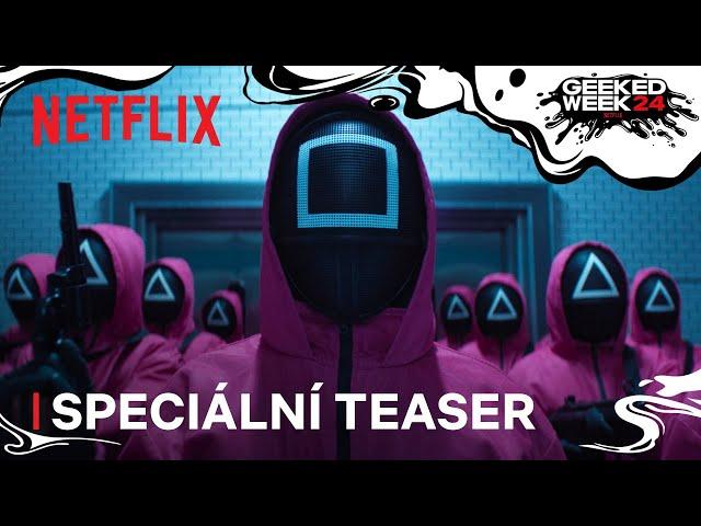 Hra na oliheň: 2. řada | Speciální teaser | Netflix