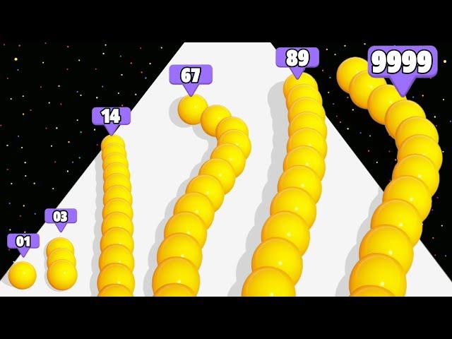 Snake Evolution - Level Up Snake Max Level Gameplay