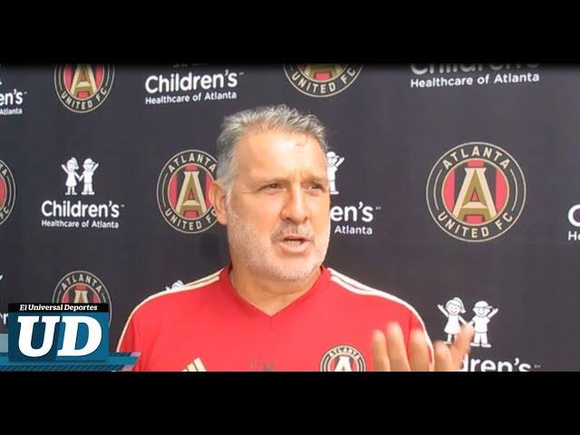 Gerardo 'Tata' Martino habla de la Selección Mexicana