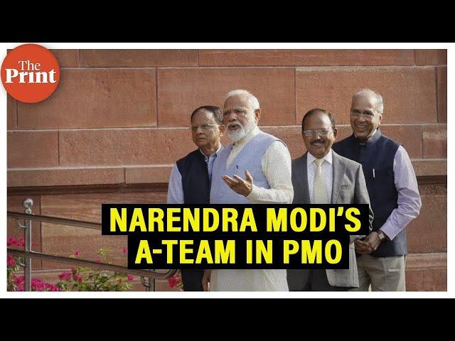 High-powered, but low profile — meet the men & women who run Narendra Modi’s Prime Minister’s Office