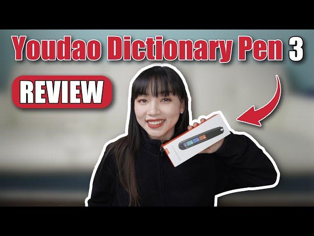 Youdao Dictionary Pen3 Review