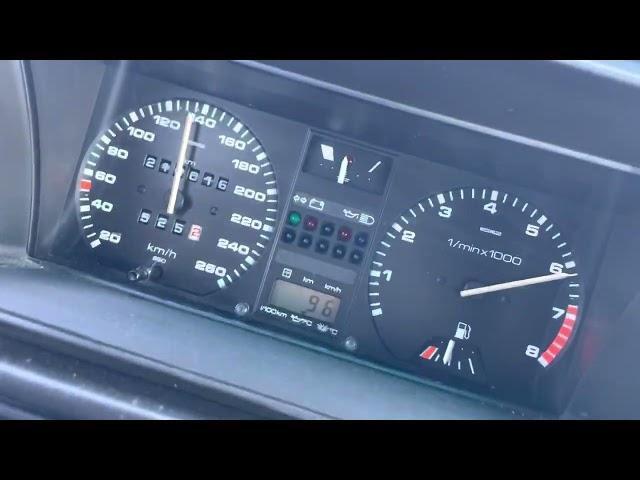 Golf 2 GTI 16V acceleration