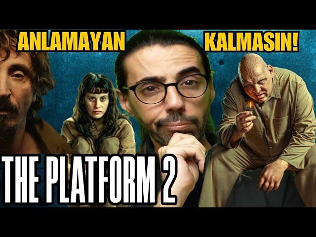 BEYİNLERİ YAKACAK PLATFORM TEORİSİ | THE PLATFORM 2 İNCELEMESİ | TÜM DETAYLAR! #netflix