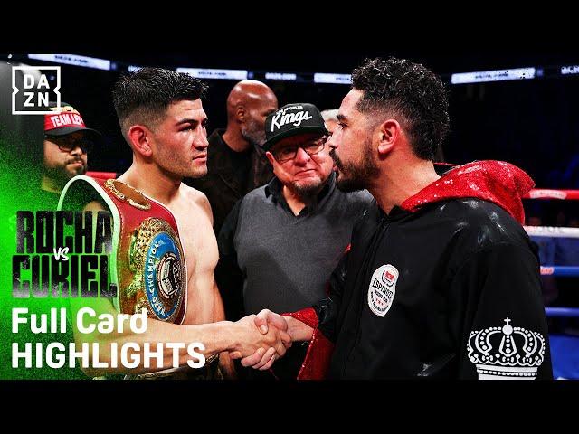 Full Card Highlights | Alexis Rocha vs. Raul Curiel