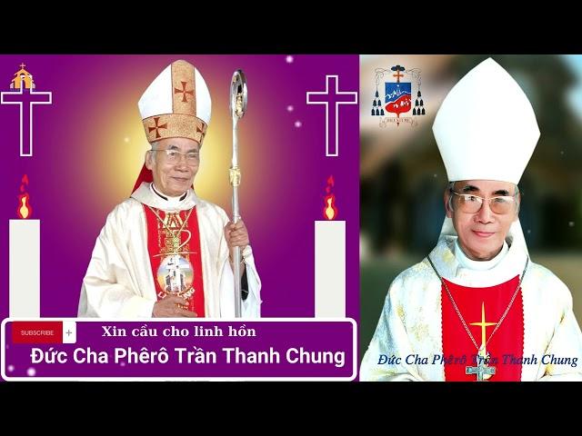 Sơ Lược Tiểu Sử Đức Cha Gp Kontum Mới An Nghỉ Trong Chúa Phero Trần Thanh Chung