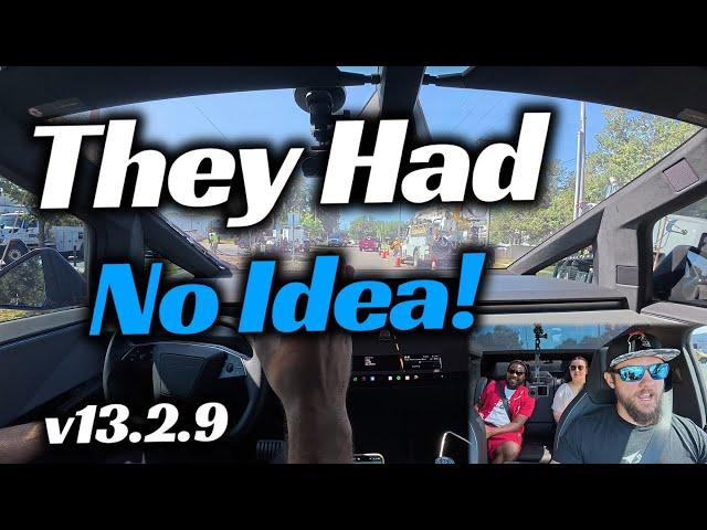 Tesla Cybertruck on FSD 13.2.9 is Incredible! | Customer Reactions! Ep 111