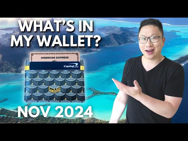 What's In My Wallet? Los Cabos & Bora Bora Credit Card Strategy