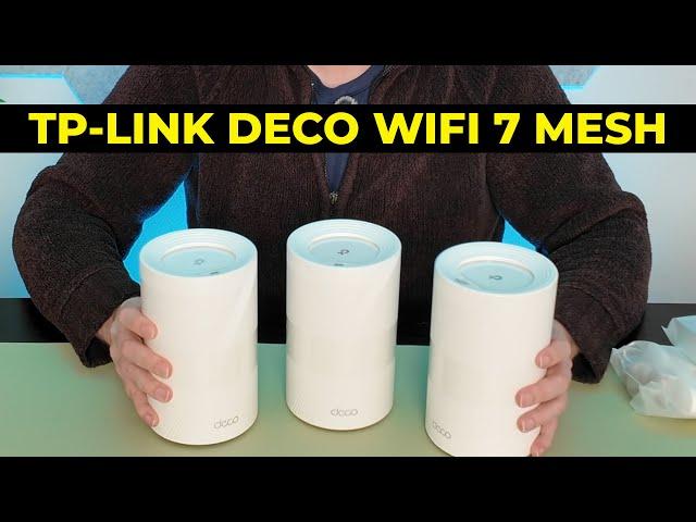 TP Link Deco WiFi 7 Mesh Setup and Speed Tests! Is WiFi 7 worth it?