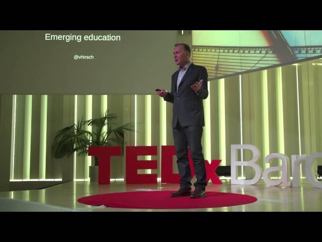 Learning for the Unknown | Volker Hirsch | TEDxBarcelonaED