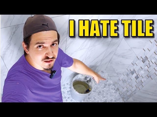 The WORST part about BATHROOM REMODEL | MB Part 4