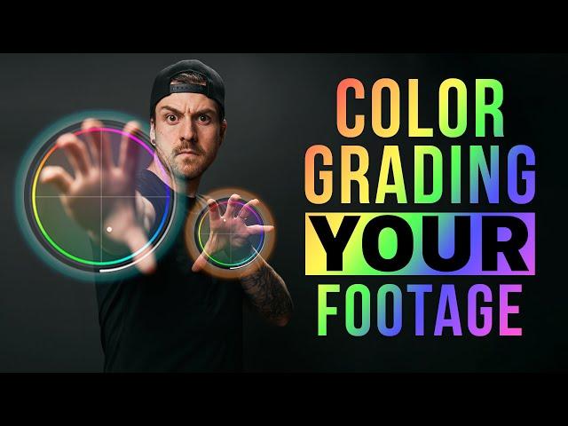 DUNNA DID IT Color Grading YOUR Footage!! - Davinci Resolve 17 Color Grading.