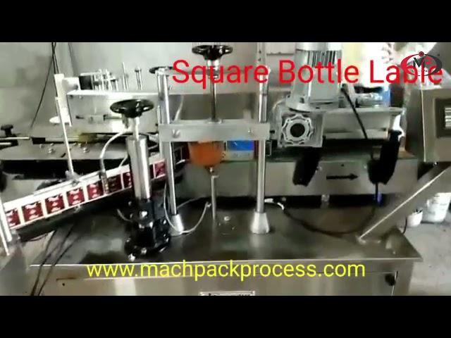 Honey Filling & Labeling Machine - Viscous Filling Machine - Filling & Labeling Machine - Machpack