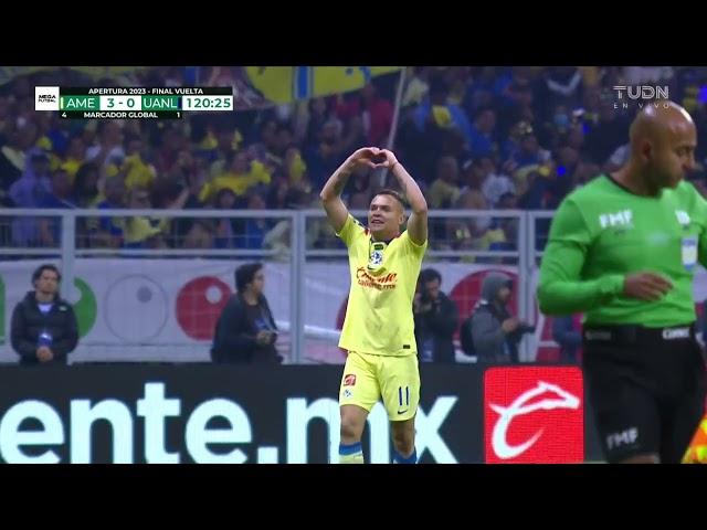 Gol de J. Rodríguez | América 3-0 Tigres | Gran Final - Apertura2023 | Liga BBVA MX